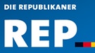 Parteilogo "Die Republikaner" REP | Bild: Montage: BR