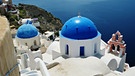 Oia auf der griechischen Insel Santorin | Bild: picture-alliance/dpa