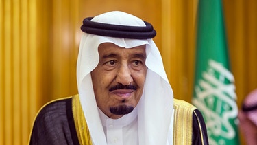 Der neue König von Saudi-Arabien | Bild: picture-alliance/dpa