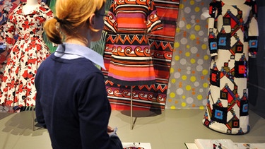 Wäsche und Mode im Textilmuseum Augsburg | Bild: picture alliance/dpa