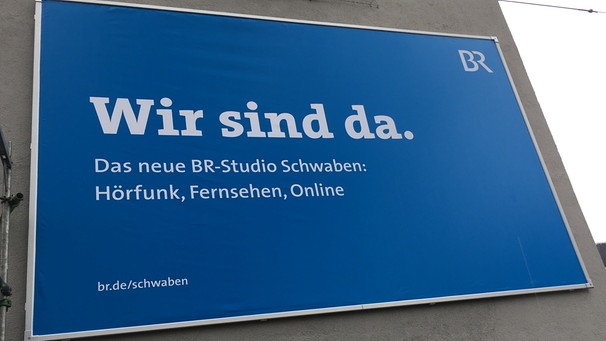 Bilder aus dem neuen trimedialen Studio des Bayerischen Rundfunks am Augsburger Hauptbahnhof | Bild: BR/Oliver Christa 