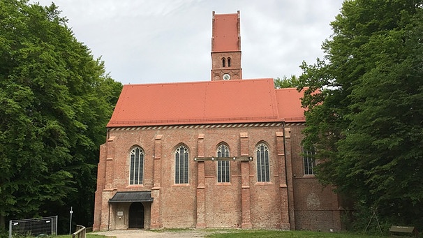Die Wittelsbacher Kirche in Oberwittelsbach bei Aichach. | Bild: BR/Thomas Pösl