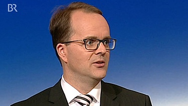 Markus Rinderspacher, SPD-Landtagsfraktionschef im BR-Studio | Bild: Bayerischer Rundfunk