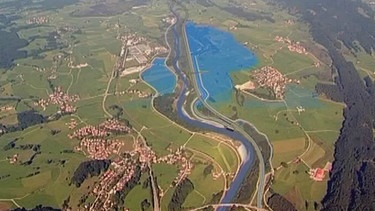 Seifener Becken (Computeranimation) | Bild: Wasserwirtschaftsamt Kempten