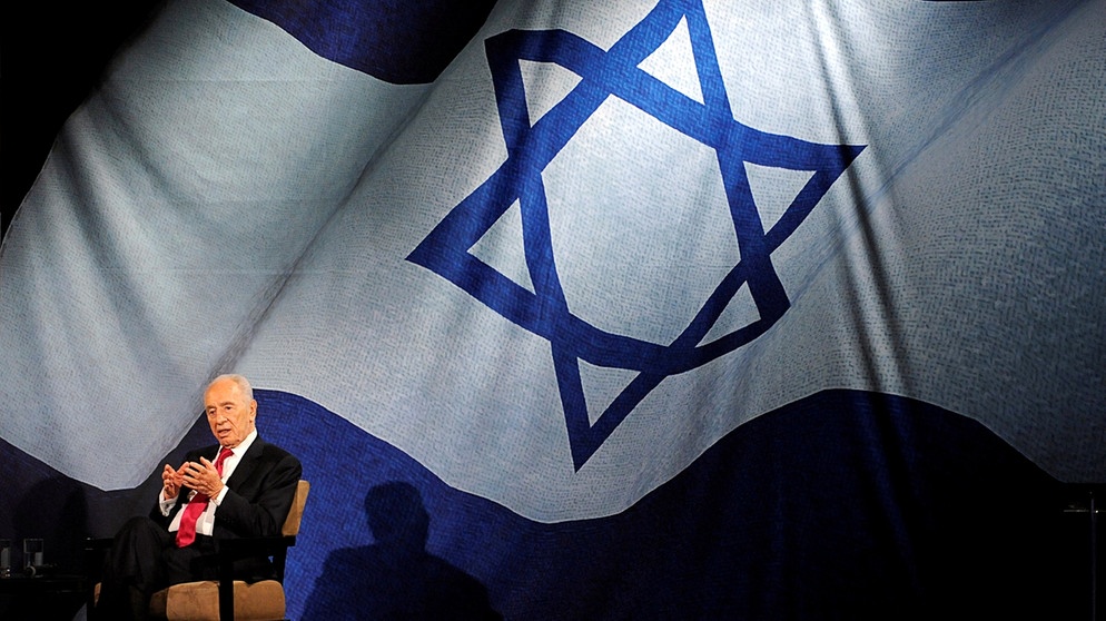 Shimon Peres im März 2012 bei einer Rede in Los Angeles | Bild: Reuters (RNSP)/Phil McCarten