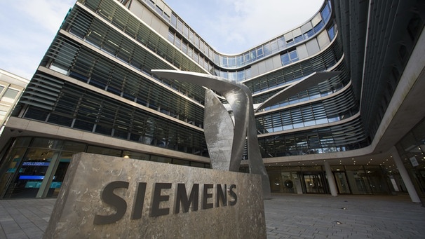 Siemens Zentrale | Bild: picture-alliance/dpa/Ulrich Baumgarten