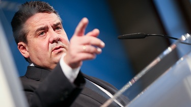 Bundeswirtschaftsminister Sigmar Gabriel (SPD)  | Bild: picture-alliance/dpa