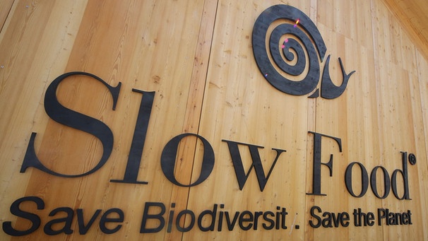 Slow Food Logo | Bild: picture-alliance/dpa/Rui Vieira