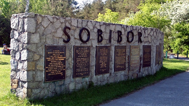 Ehemaliges Vernichtungslager Sobibor: Gedenkstätte | Bild: picture-alliance/dpa
