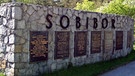 Ehemaliges Vernichtungslager Sobibor: Gedenkstätte | Bild: picture-alliance/dpa