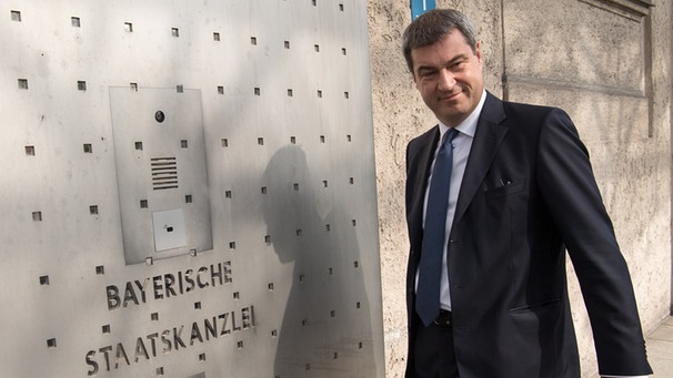 Bayerns Finanzminister Markus Söder (CSU) | Bild: dpa/picture-alliance/Kneffel
