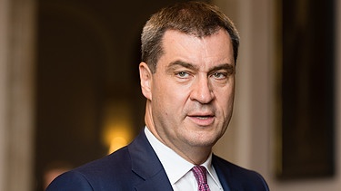 Finanzminister Markus Söder | Bild: pa/dpa