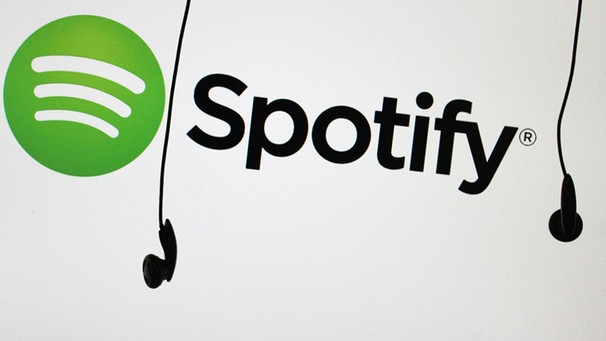 Spotify-Logo | Bild: picture-alliance/dpa