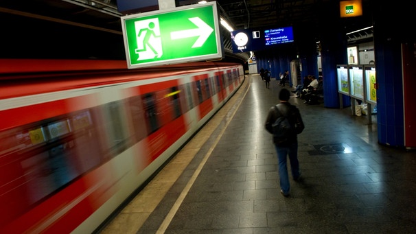 S-Bahn Stammstrecke München | Bild: picture-alliance/dpa