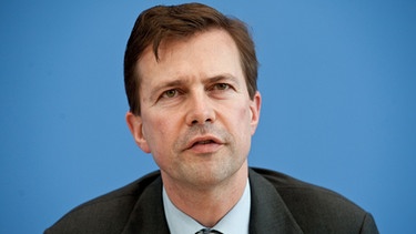 Regierungssprecher Steffen Seibert | Bild: picture-alliance/dpa