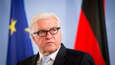 Bundesaußenminister Steinmeier | Bild: picture-alliance/dpa