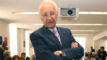 Ex-Ministerpräsident Edmund Stoiber im BayernLB-Untersuchungsausschuss | Bild: picture-alliance/dpa