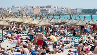 Strand auf Mallorca | Bild: picture-alliance/dpa
