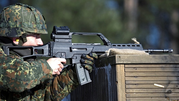 Sturmgewehr G36 | Bild: picture-alliance/dpa