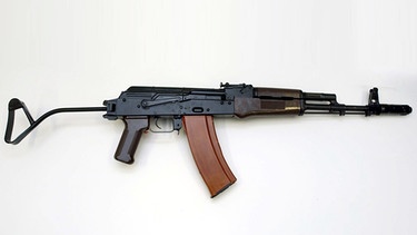 Sturmgewehr  Kalaschnikow AK-74  | Bild: picture-alliance/dpa