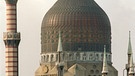 Gebäude in Moschee-Anmutung: Ehemalige Dresdner Tabakfabrik "Yenidze" | Bild: picture-alliance/dpa