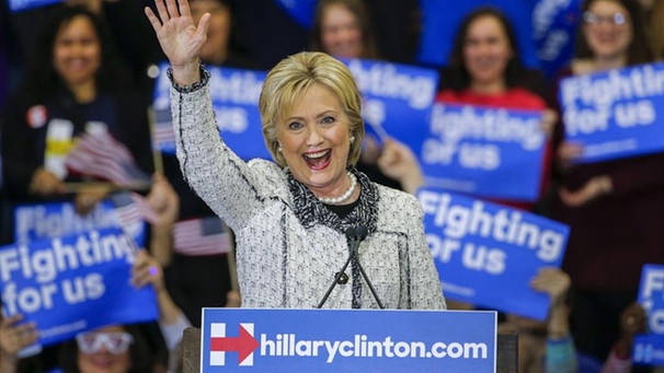 Hillary Clinton | Bild: picture-alliance/dpa