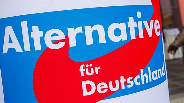Das Logo der Partei Alternative für Deutschland (AfD) | Bild: picture-alliance/dpa