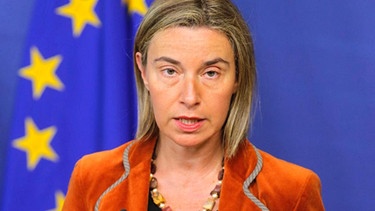 EU-Außenbeauftragte Federica Mogherini | Bild: picture-alliance/dpa