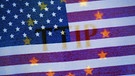 Das TTIP-Abkommen soll die Handelsbeziehungen zwischen Europa und den USA erleichtern. | Bild: picture-alliance/dpa