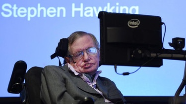 Stephen Hawking | Bild: picture-alliance/dpa