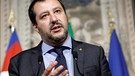 Italiens Innenminister Salvini | Bild: picture-alliance/dpa