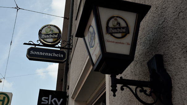 Die Pilsbar "Sonnenschein" in Nürnberg | Bild: picture-alliance/dpa