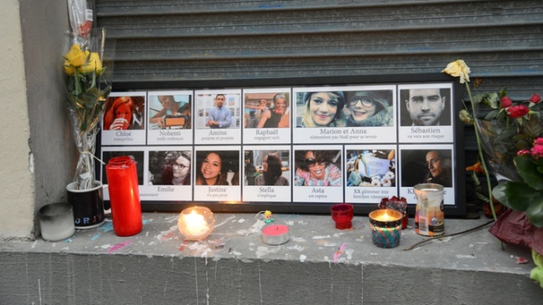 Terroranschläge am 13.11.2015 von Paris | Bild: picture-alliance/dpa