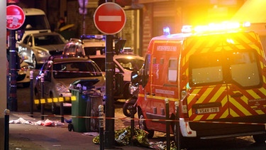 Terroranschläge am 13.11.2015 von Paris | Bild: picture-alliance/dpa