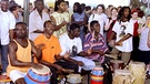 Africa Festival in Würzburg (Aufnahme aus dem Jahr 1999) | Bild: picture-alliance/dpa