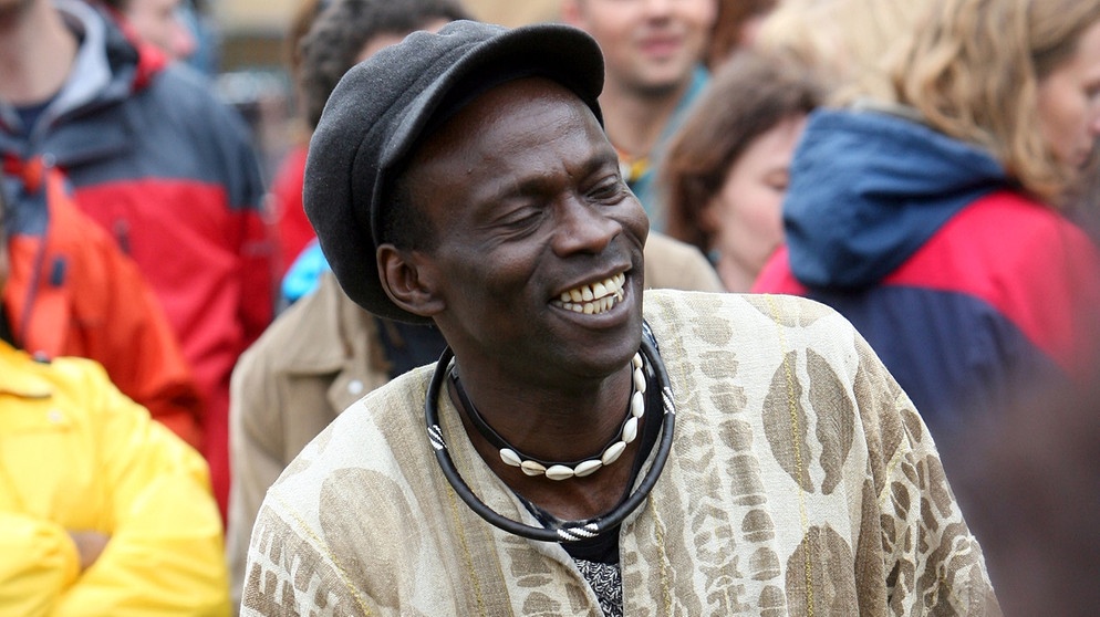 Africa Festival in Würzburg (Aufnahme aus dem Jahr 2006) | Bild: picture-alliance/dpa