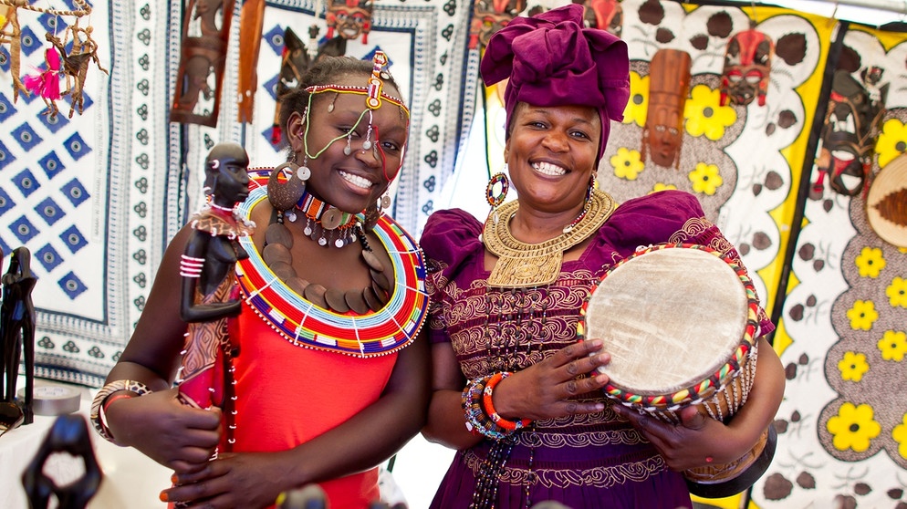 Africa Festival in Würzburg (Aufnahme aus dem Jahr 2012) | Bild: picture-alliance/dpa