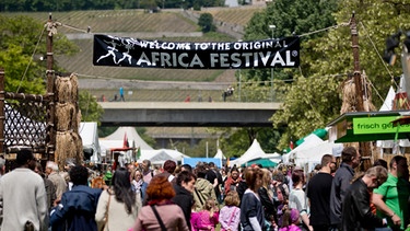 Africa Festival in Würzburg (Aufnahme aus dem Jahr 2013) | Bild: picture-alliance/dpa