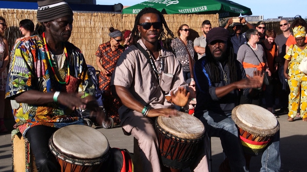 Internationales Africa Festival 2016 in Würzburg | Bild: BR-Mainfranken (c) Josef Lindner