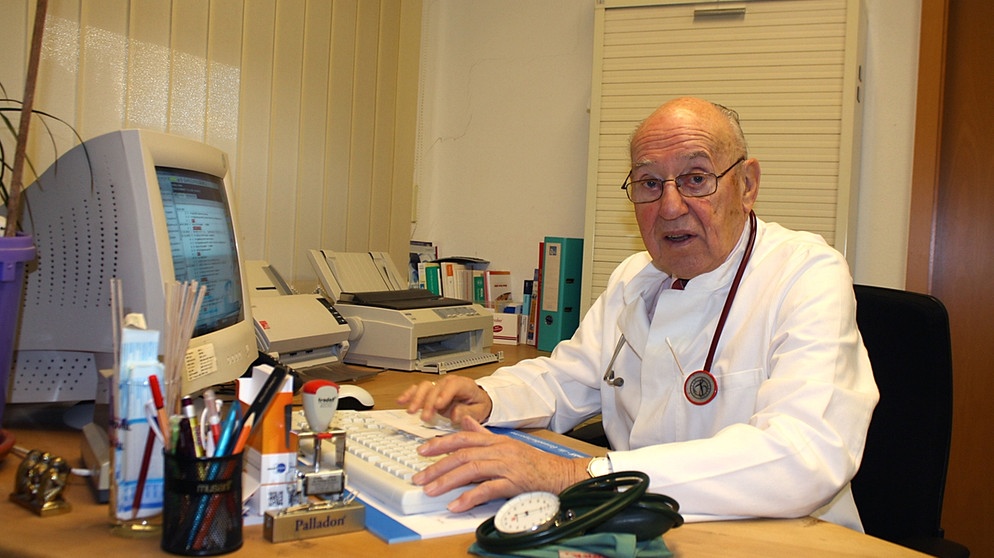 Dr. Gottfried Hagitte | Bild: BR Regionalstudio Mainfranken