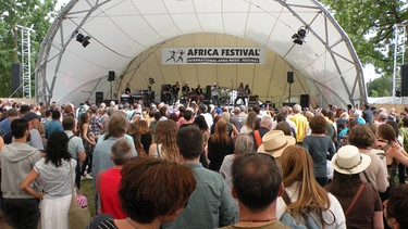 Africa Festival in Würzburg | Bild: BR-Studio Mainfranken/Wolfram Hanke