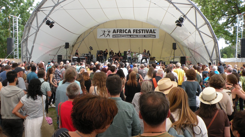 Africa Festival in Würzburg | Bild: BR-Studio Mainfranken/Wolfram Hanke