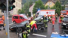 Autounfall Bad Brückenau | Bild: PI Bad Brückenau