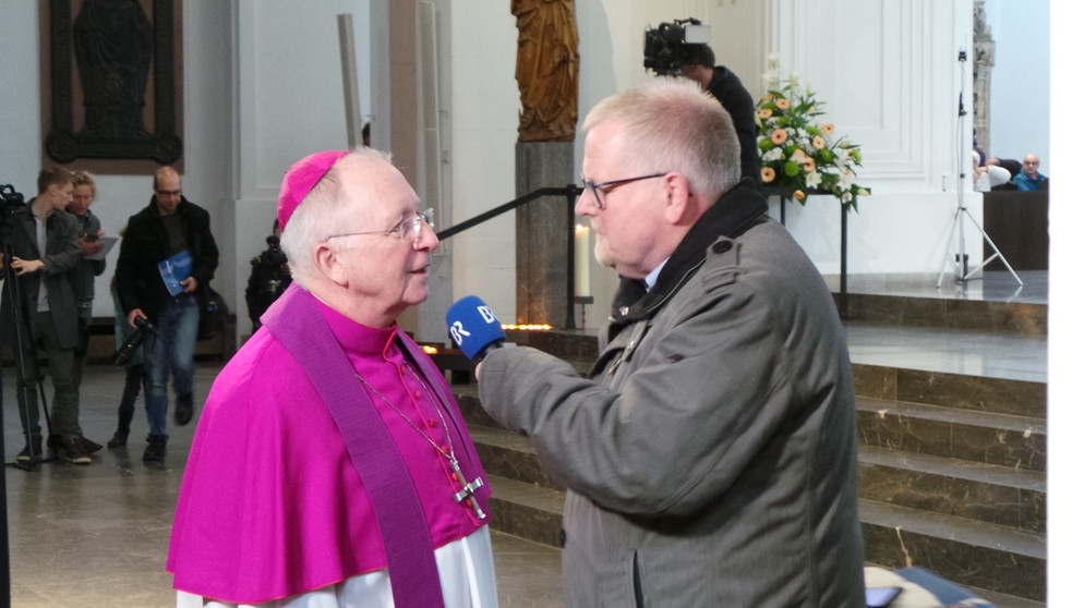 Franz Jung ist neuer Bischof von Würzburg | Bild: Marco Gilly BR