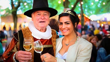 Bilder vom Weinfest Volkach | Bild: Stadt Volkach