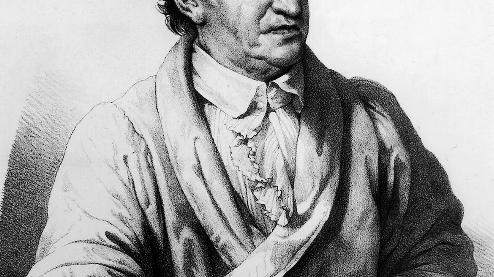 Johann Wolfgang von Goethe  | Bild: picture-alliance/dpa