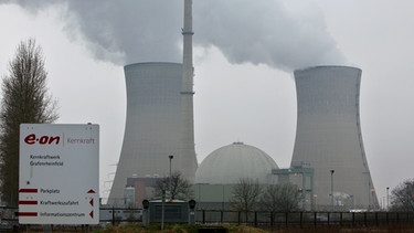 Kernkraftwerk Grafenrheinfeld | Bild: picture-alliance/dpa