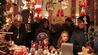 Miltenberger Weihnachtsmarkt | Bild: Anja Keilbach