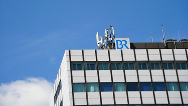 BR-Regionalstudio Mainfranken im 9. Stock des Posthochhaus Würzburg | Bild: BR - Ansgar Nöth