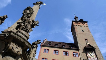 Rathaus Würzburg | Bild: picture-alliance/dpa